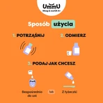 UmmU Brain & Brain, for children 6 years and older, liquid, 150 ml