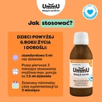 UmmU Brain & Brain, for children 6 years and older, liquid, 150 ml
