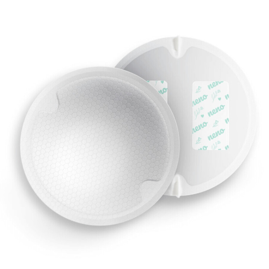 Neno Naturale, breast pads, 60 pieces