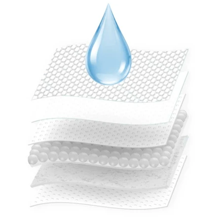 Neno Naturale, discos absorbentes, 60 unidades
