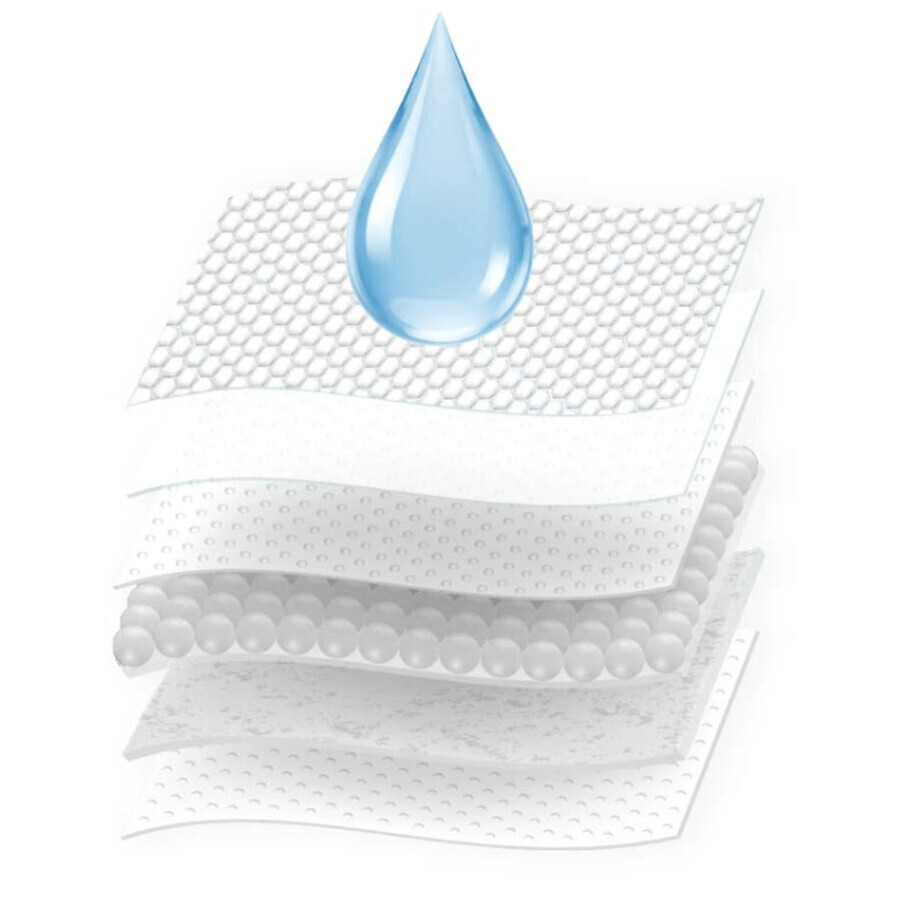 Neno Naturale, breast pads, 60 pieces