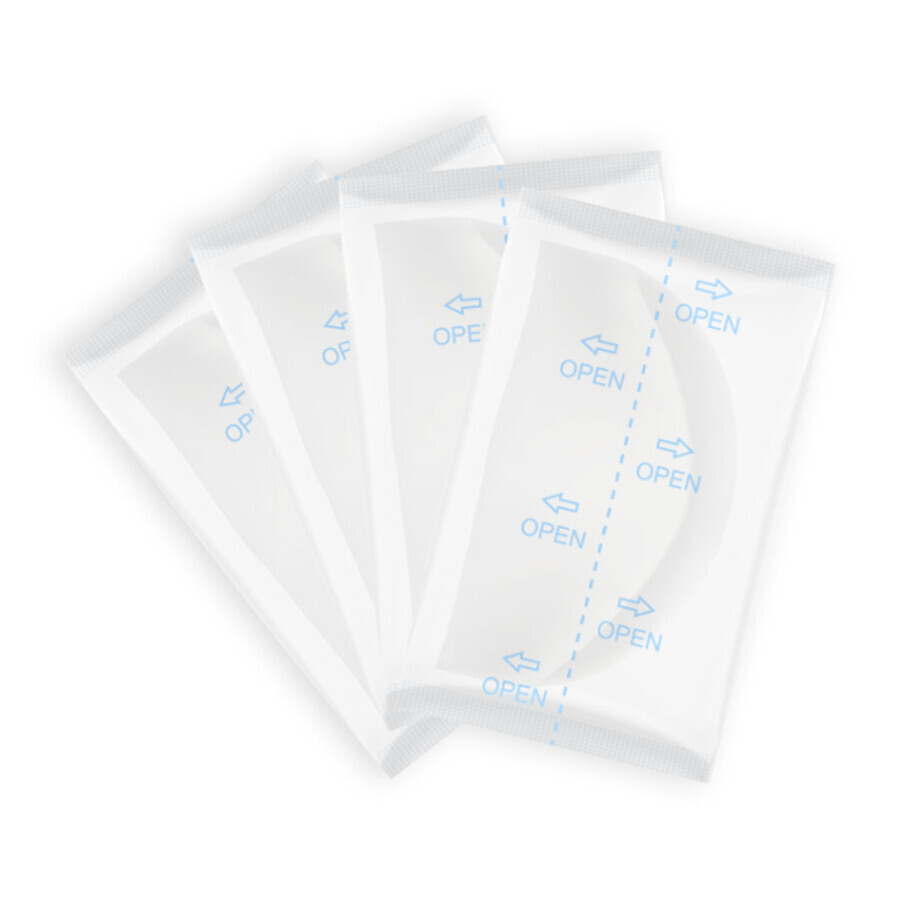 Neno Naturale, breast pads, 60 pieces