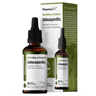 Pharmovit Extracts in Ashwagandha drops, 30 ml