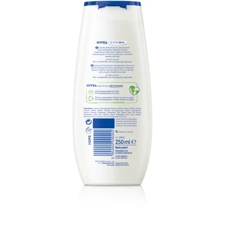 Nivea Derma Control Restore, shower gel, 250 ml