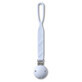 BabyOno, etichetta per ciuccio in silicone, blu