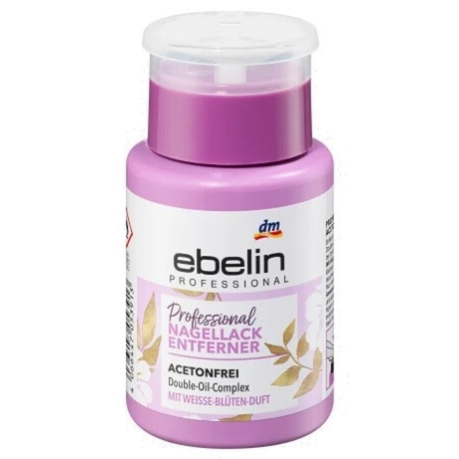 Ebelin, Professional, Nail polish remover, 125ml