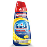 Finish Power Gel All in 1 Max citroen afwasgel 900 ml