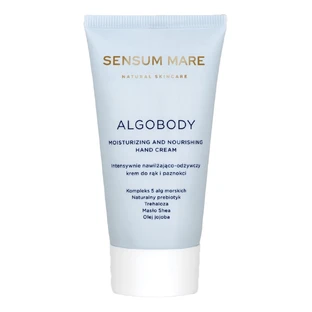 Sensum Mare Algobody, moisturizing and nourishing hand and nail cream, 50 ml