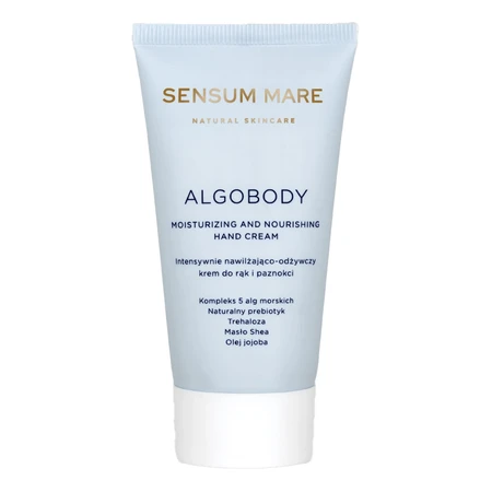 Sensum Mare Algobody, moisturizing and nourishing hand and nail cream, 50 ml