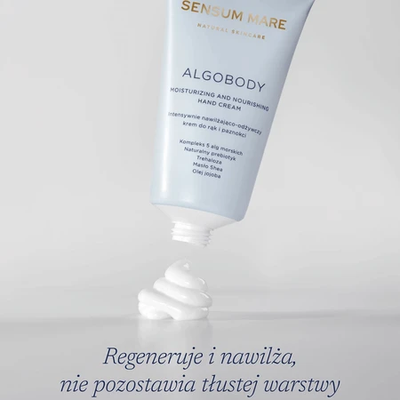 Sensum Mare Algobody, moisturizing and nourishing hand and nail cream, 50 ml