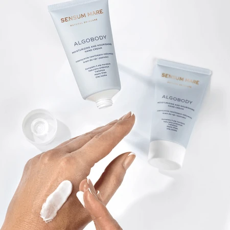 Sensum Mare Algobody, moisturizing and nourishing hand and nail cream, 50 ml