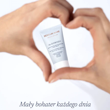 Sensum Mare Algobody, moisturizing and nourishing hand and nail cream, 50 ml