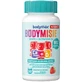 Bodymax Bodymisie Calcium + Vit D, Gummibärchen für Kinder ab 3 Jahren und Erwachsene, Erdbeergeschmack, 50 Stück