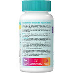 Bodymax Bodymisie Calcio + Vit D, gelatina para niños a partir de 3 años y adultos, sabor fresa, 50 unidades