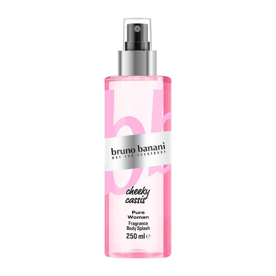 Bruno Banani Pure Woman Parfümiertes Körpernebel, 250 ml