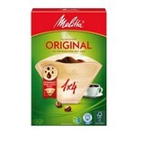 Melitta, 1x4, Filtro 80 + 20, 80 piezas