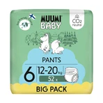 Muumi Baby, Windeln, Größe 6, 12-20 kg, 52 Stück