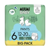 Muumi Baby, Windeln, Größe 6, 12-20 kg, 52 Stück