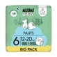 Muumi Baby, diapers, size 6, 12-20 kg, 52 pieces