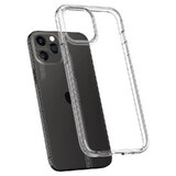 Funda Spigen Ultra Hybrid para iPhone 12 Pro Max - Transparente