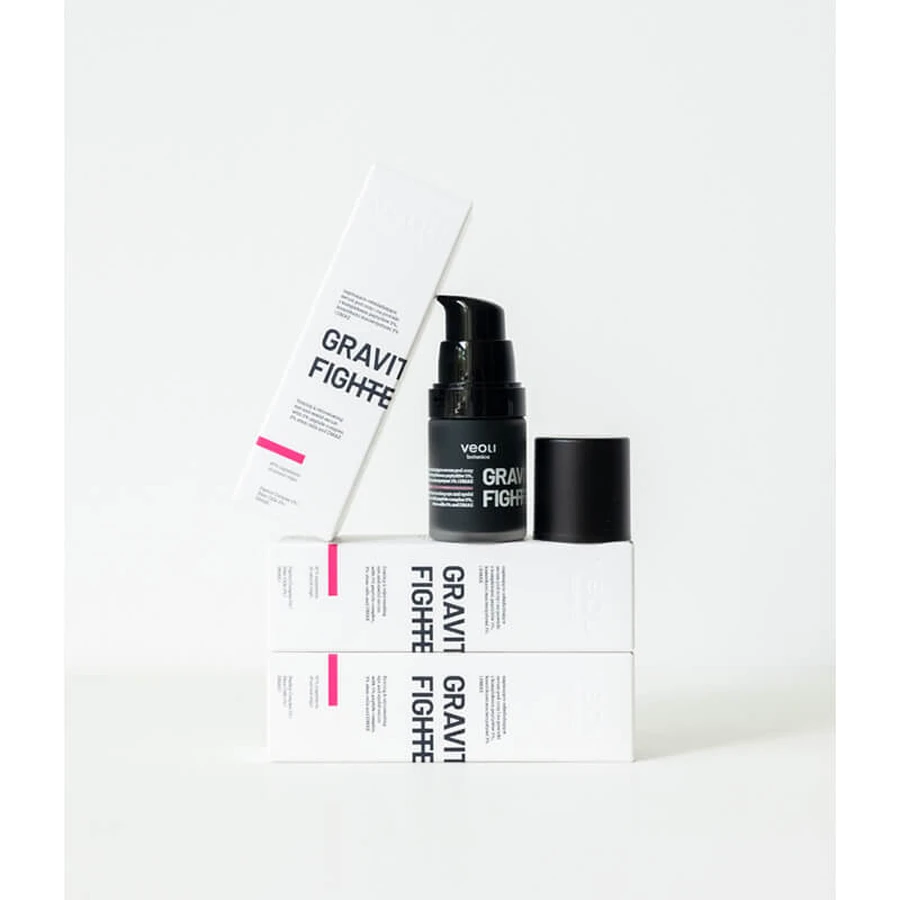 Veoli Botanica Gravity Fighter, tightening and rejuvenating eye serum, 15 ml