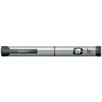 NovoPen 4, insuline-injector, zilver