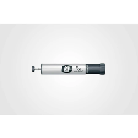 NovoPen 4, insuline-injector, zilver