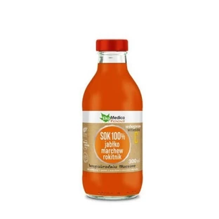 Zumo de manzana, zanahoria y espino amarillo, 300 ml