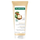 Klorane, après-shampoing au beurre de cupuacu bio pour cheveux très secs et abîmés, 200 ml