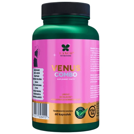 Lanco Nutritions Venus Combo, 60 capsules