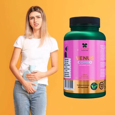 Lanco Nutritions Venus Combo, 60 capsules