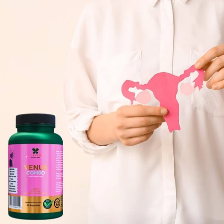 Lanco Nutritions Venus Combo, 60 capsules