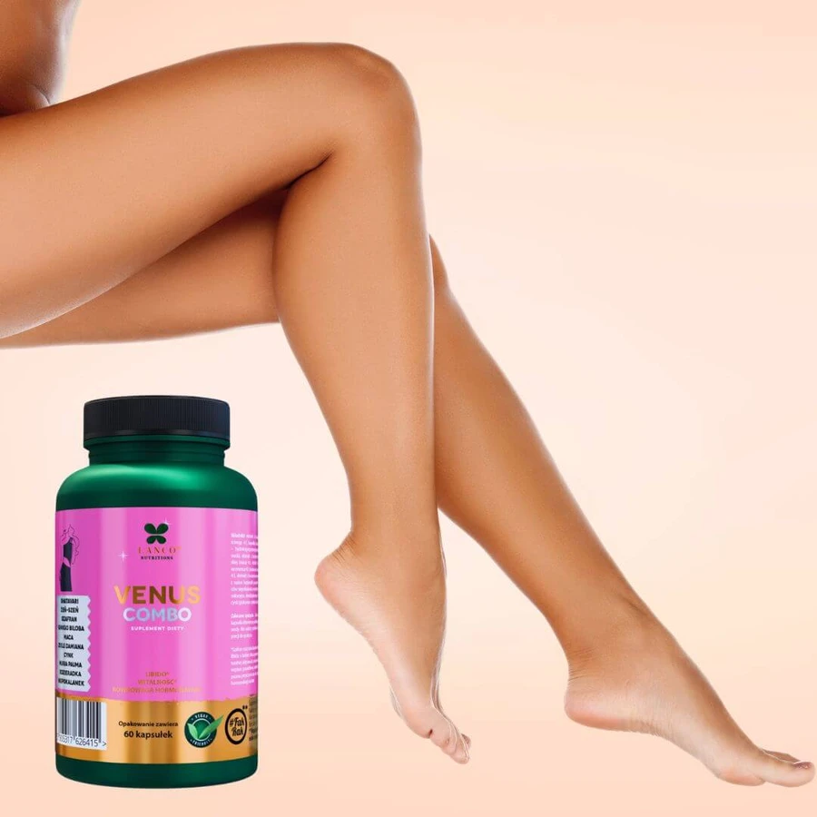 Lanco Nutritions Venus Combo, 60 capsules