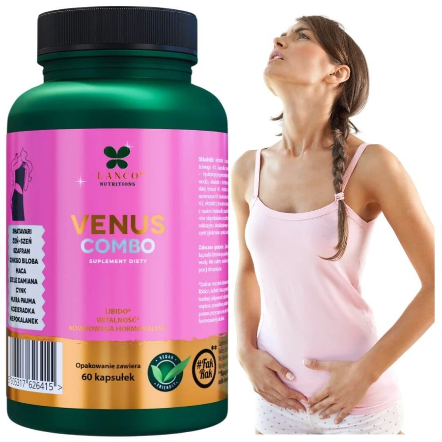 Lanco Nutritions Venus Combo, 60 capsules