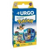 Urgo Pokemon Bandages, 16 pieces