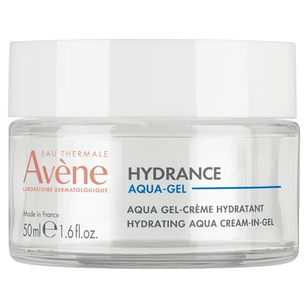 Avene Hydrance Aqua Gel, hydraterende gezichtscrème-gel, gevoelige en vochtarme huid, 50 ml