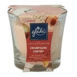 Glade Bougie parfumée Champagne Cheers, 129g