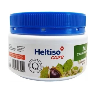 Heltiso, Gel de soin à la châtaigne avec ajout de rutine, 350g