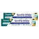 Himalaya Sparkly White set, herbal toothpaste, whitening, 2 x 75 ml