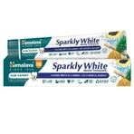 Set Himalaya Sparkly White, pastă de dinți pe bază de plante, albire, 2 x 75 ml