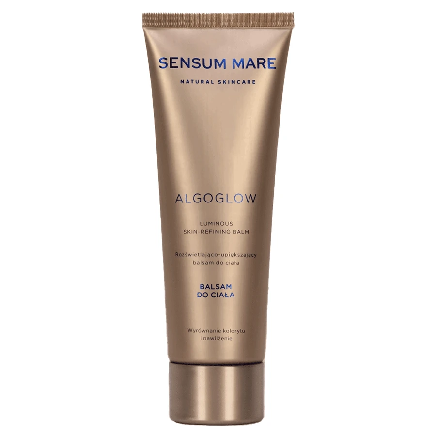 Sesnum Mare Algoglow, lait corporel illuminant et embellissant, 125 ml
