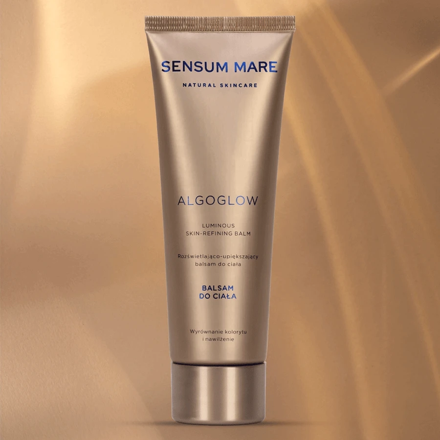 Sesnum Mare Algoglow, lait corporel illuminant et embellissant, 125 ml