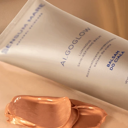 Sesnum Mare Algoglow, lait corporel illuminant et embellissant, 125 ml