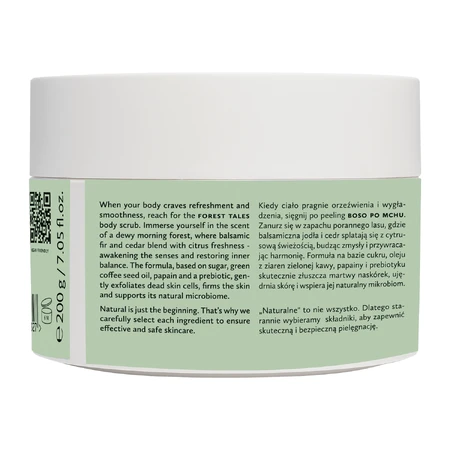 Hagi Boso Po Mchu, gommage au sucre pour le corps, 200 g