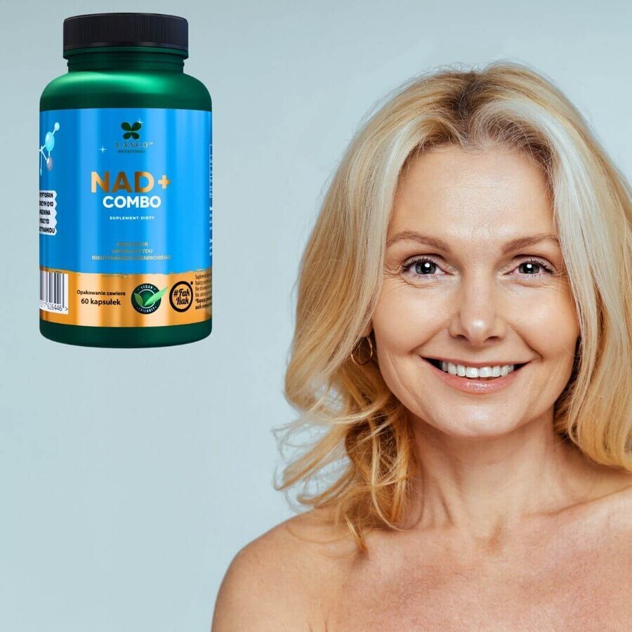 Lanco Nutritions NAD+ Combo, 60 capsules