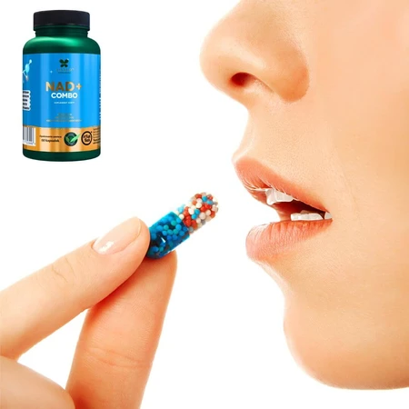 Lanco Nutritions NAD+ Combo, 60 capsules
