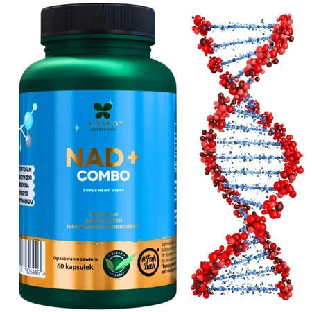 Lanco Nutritions NAD+ Combo, 60 capsules