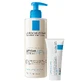 Set La Roche-Posay Cicaplast Baume B5+, lotion apaisante et régénérante, 100 ml + Lipikar Syndet AP+, crème lavante pour le corps, dès la naissance, 400 ml