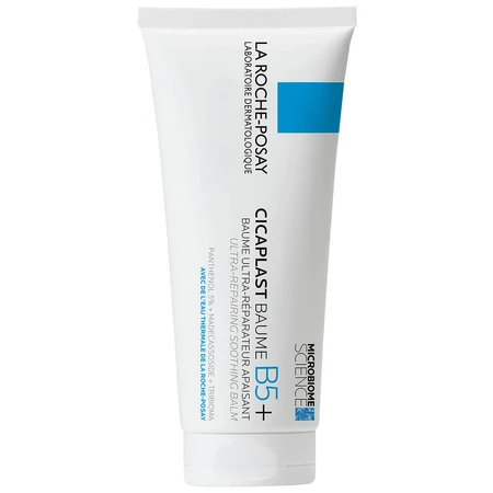 Set La Roche-Posay Cicaplast Baume B5+, lotion apaisante et régénérante, 100 ml + Lipikar Syndet AP+, crème lavante pour le corps, dès la naissance, 400 ml