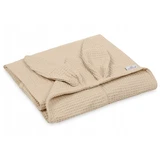 BabyMatex, Funda de baño de algodón Wafel Prestige Bunny, 70 cm x 140 cm, beige